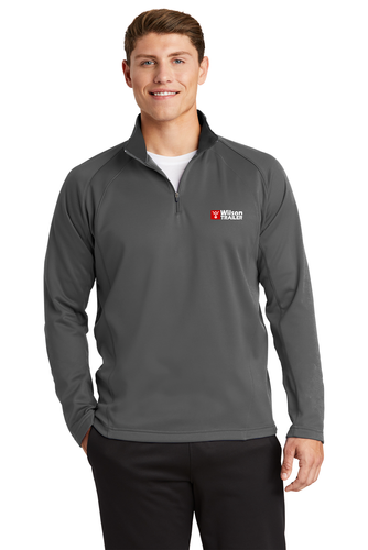 Sport-Tek Sport-Wick Fleece 1/4-Zip Pullover. F243 image thumbnail Sport-Tek Sport-Wick Fleece 1/4-Zip Pullover. F243 image thumbnail
