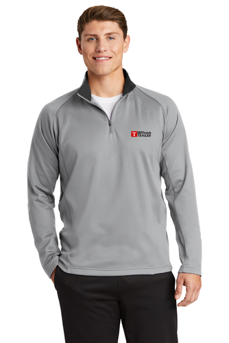Sport-Tek Sport-Wick Fleece 1/4-Zip Pullover. F243 image thumbnail Sport-Tek Sport-Wick Fleece 1/4-Zip Pullover. F243 image thumbnail