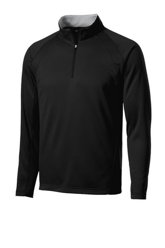 Sport-Tek Sport-Wick Fleece 1/4-Zip Pullover. F243 image thumbnail Sport-Tek Sport-Wick Fleece 1/4-Zip Pullover. F243 image thumbnail
