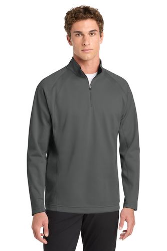 Sport-Tek Sport-Wick Fleece 1/4-Zip Pullover. F243 image thumbnail Sport-Tek Sport-Wick Fleece 1/4-Zip Pullover. F243 image thumbnail