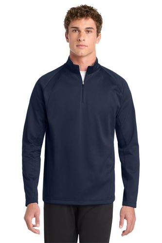 Sport-Tek Sport-Wick Fleece 1/4-Zip Pullover. F243 image thumbnail Sport-Tek Sport-Wick Fleece 1/4-Zip Pullover. F243 image thumbnail