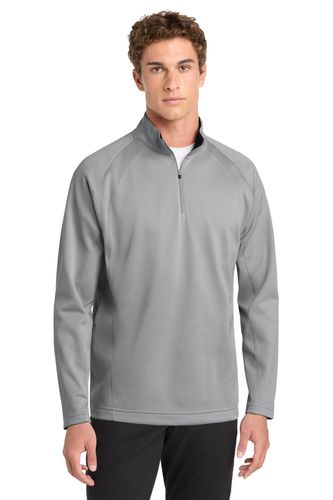 Sport-Tek Sport-Wick Fleece 1/4-Zip Pullover. F243 image thumbnail Sport-Tek Sport-Wick Fleece 1/4-Zip Pullover. F243 image thumbnail