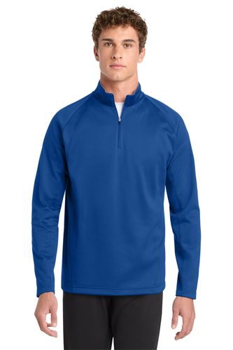 Sport-Tek Sport-Wick Fleece 1/4-Zip Pullover. F243 image thumbnail Sport-Tek Sport-Wick Fleece 1/4-Zip Pullover. F243 image thumbnail
