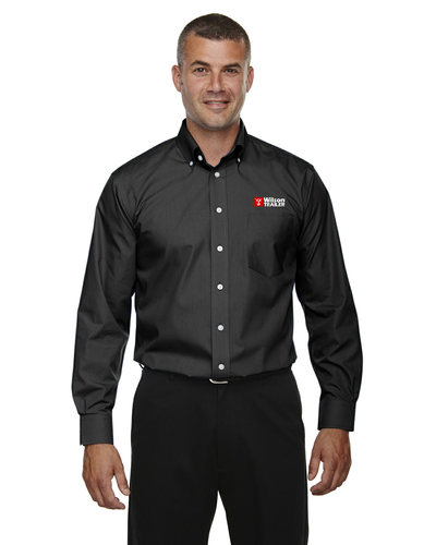 Men's Tall Crown Collection® Broadcloth Woven Dress Shirt - D620T image thumbnail Men's Tall Crown Collection® Broadcloth Woven Dress Shirt - D620T image thumbnail