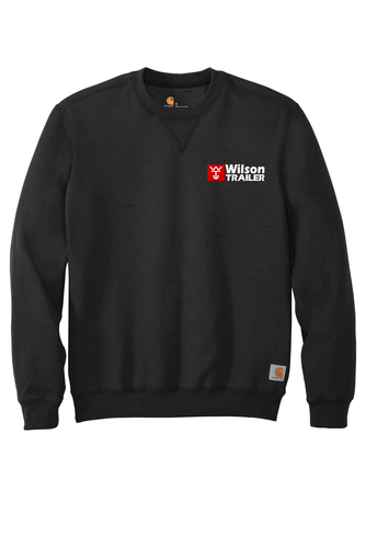 Carhartt Midweight Crewneck Sweatshirt. CTK124 image thumbnail