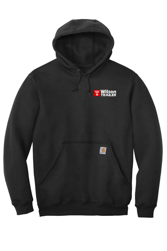 Carhartt Midweight Hooded Sweatshirt. CTK121 image thumbnail