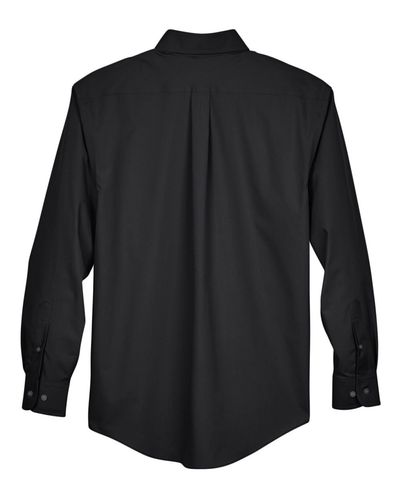 Men's Tall Crown Collection® Broadcloth Woven Dress Shirt - D620T image thumbnail Men's Tall Crown Collection® Broadcloth Woven Dress Shirt - D620T image thumbnail