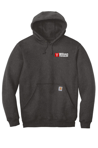 Carhartt Midweight Hooded Sweatshirt. CTK121 image thumbnail