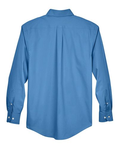 Men's Tall Crown Collection® Broadcloth Woven Dress Shirt - D620T image thumbnail Men's Tall Crown Collection® Broadcloth Woven Dress Shirt - D620T image thumbnail