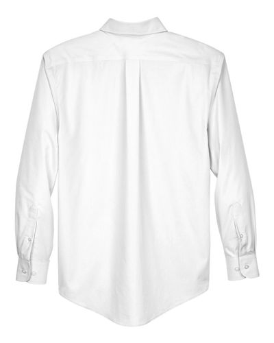Men's Tall Crown Collection® Broadcloth Woven Dress Shirt - D620T image thumbnail Men's Tall Crown Collection® Broadcloth Woven Dress Shirt - D620T image thumbnail