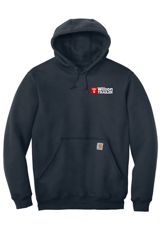 Carhartt Midweight Hooded Sweatshirt. CTK121 image thumbnail