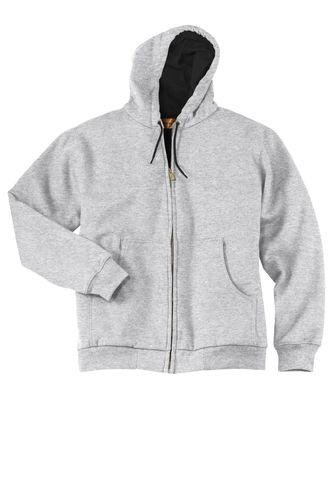 CornerStone - Heavyweight Full-Zip Hooded Sweatshirt with Thermal Lining. CS620 image thumbnail CornerStone - Heavyweight Full-Zip Hooded Sweatshirt with Thermal Lining. CS620 image thumbnail