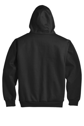 CornerStone - Heavyweight Full-Zip Hooded Sweatshirt with Thermal Lining. CS620 image thumbnail CornerStone - Heavyweight Full-Zip Hooded Sweatshirt with Thermal Lining. CS620 image thumbnail