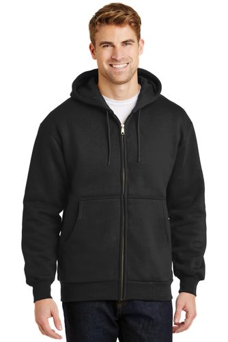 CornerStone - Heavyweight Full-Zip Hooded Sweatshirt with Thermal Lining. CS620 image thumbnail CornerStone - Heavyweight Full-Zip Hooded Sweatshirt with Thermal Lining. CS620 image thumbnail