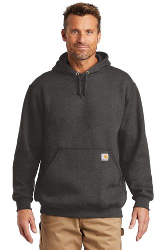Carhartt Midweight Hooded Sweatshirt. CTK121 image thumbnail