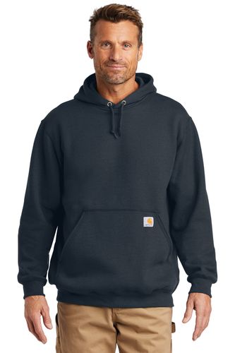 Carhartt Midweight Hooded Sweatshirt. CTK121 image thumbnail