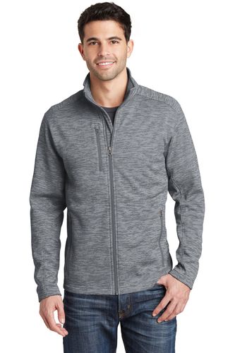 Port Authority Digi Stripe Fleece Jacket. F231 image thumbnail Port Authority Digi Stripe Fleece Jacket. F231 image thumbnail