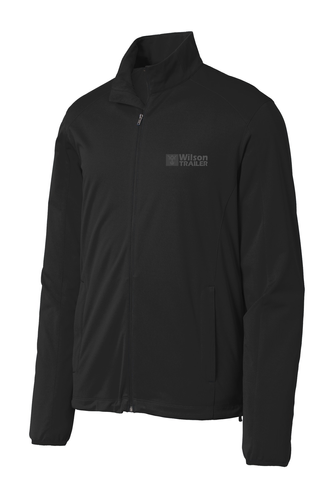 Port Authority Active Soft Shell Jacket. J717 (TONAL LOGO) image thumbnail