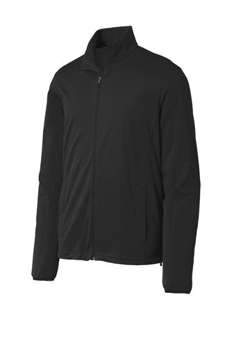 Port Authority Active Soft Shell Jacket. J717 (TONAL LOGO) image thumbnail