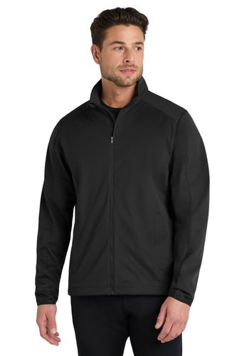 Port Authority Active Soft Shell Jacket. J717 (TONAL LOGO) image thumbnail