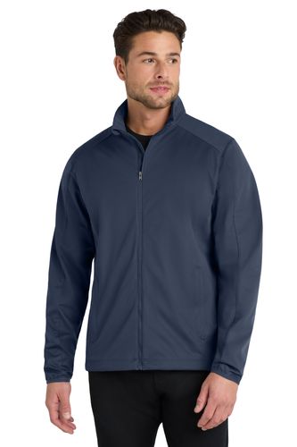 Port Authority Active Soft Shell Jacket. J717 (TONAL LOGO) image thumbnail