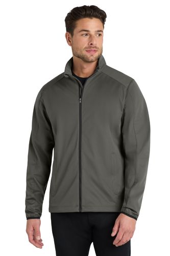 Port Authority Active Soft Shell Jacket. J717 (TONAL LOGO) image thumbnail