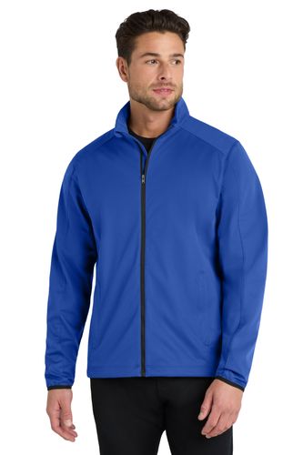 Port Authority Active Soft Shell Jacket. J717 (TONAL LOGO) image thumbnail