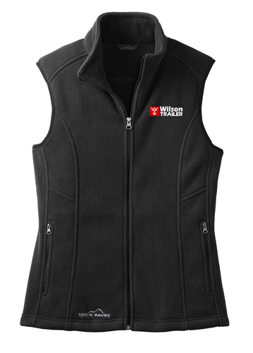 Eddie Bauer - Women's Fleece Vest. EB205 image thumbnail Eddie Bauer - Women's Fleece Vest. EB205 image thumbnail
