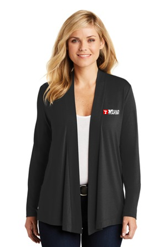 Port Authority Women's Concept Open Cardigan. L5430 image thumbnail Port Authority Women's Concept Open Cardigan. L5430 image thumbnail