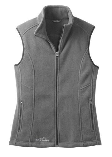 Eddie Bauer - Women's Fleece Vest. EB205 image thumbnail Eddie Bauer - Women's Fleece Vest. EB205 image thumbnail