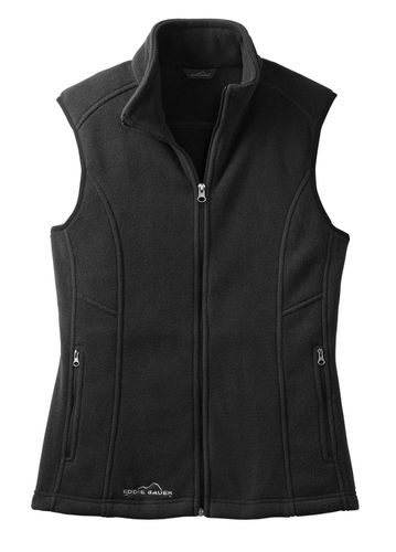 Eddie Bauer - Women's Fleece Vest. EB205 image thumbnail Eddie Bauer - Women's Fleece Vest. EB205 image thumbnail