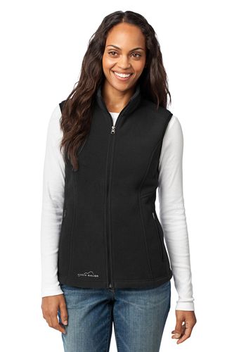 Eddie Bauer - Women's Fleece Vest. EB205 image thumbnail Eddie Bauer - Women's Fleece Vest. EB205 image thumbnail