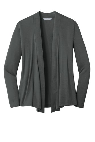 Port Authority Women's Concept Open Cardigan. L5430 image thumbnail Port Authority Women's Concept Open Cardigan. L5430 image thumbnail