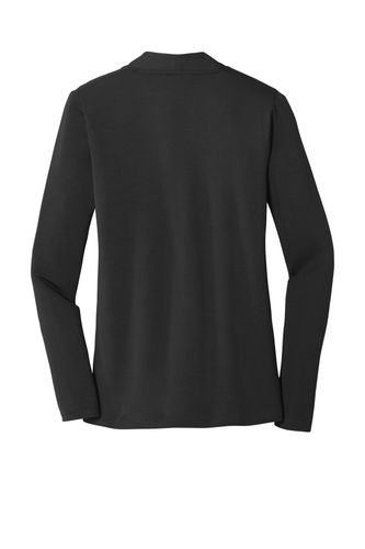 Port Authority Women's Concept Open Cardigan. L5430 image thumbnail Port Authority Women's Concept Open Cardigan. L5430 image thumbnail