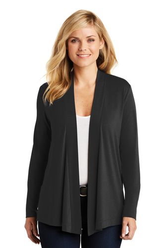 Port Authority Women's Concept Open Cardigan. L5430 image thumbnail Port Authority Women's Concept Open Cardigan. L5430 image thumbnail