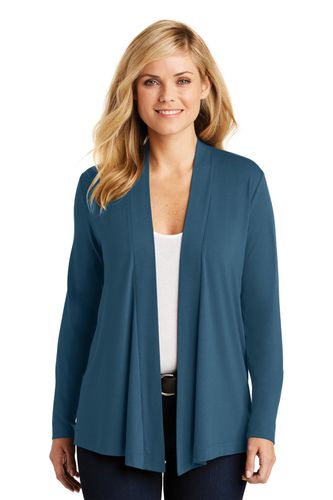 Port Authority Women's Concept Open Cardigan. L5430 image thumbnail Port Authority Women's Concept Open Cardigan. L5430 image thumbnail