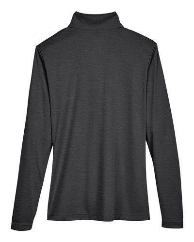 Women's Zone Sonic Heather Performance Quarter-Zip Pullover - TT31HW image thumbnail Women's Zone Sonic Heather Performance Quarter-Zip Pullover - TT31HW image thumbnail