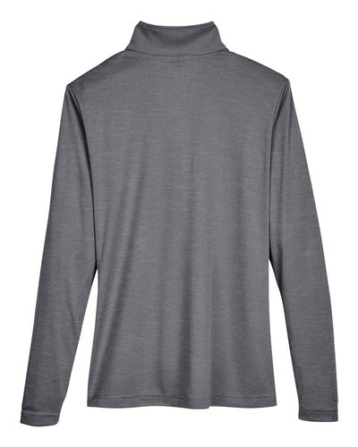 Women's Zone Sonic Heather Performance Quarter-Zip Pullover - TT31HW image thumbnail Women's Zone Sonic Heather Performance Quarter-Zip Pullover - TT31HW image thumbnail
