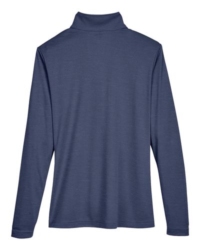 Women's Zone Sonic Heather Performance Quarter-Zip Pullover - TT31HW image thumbnail Women's Zone Sonic Heather Performance Quarter-Zip Pullover - TT31HW image thumbnail