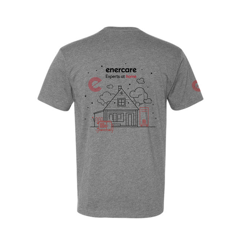 Unisex Crewneck T-Shirt - Experts at home image thumbnail