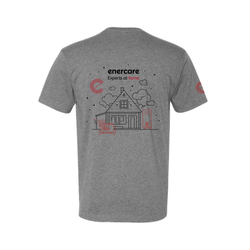 Image of Unisex Crewneck T-Shirt - Experts at home