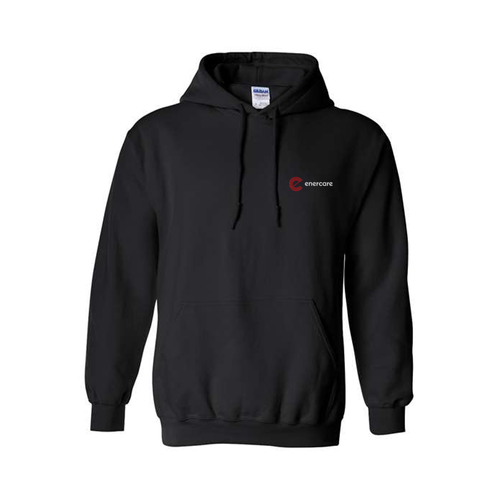 Unisex Gildan Heavy Blend Hoodie - Black image thumbnail