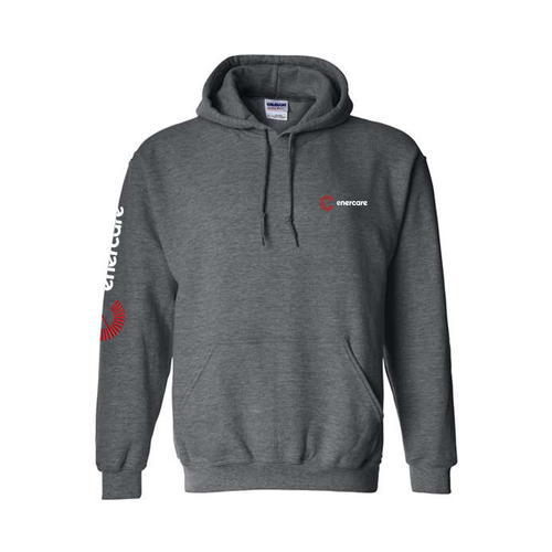 Unisex Gildan Heavy Blend Hoodie - Dark Heather image thumbnail