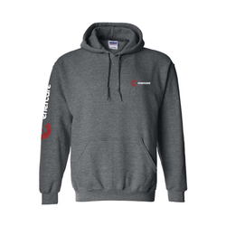 Image of Unisex Gildan Heavy Blend Hoodie - Dark Heather