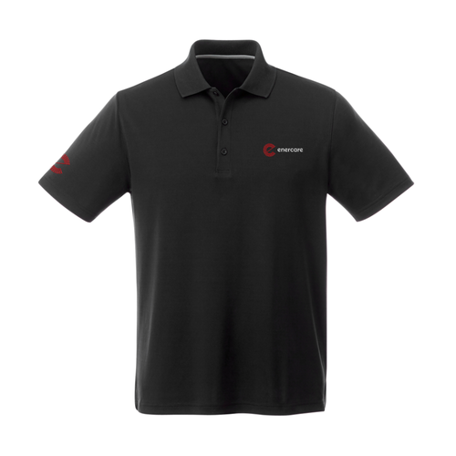 Men's Otis SS Polo - Black image thumbnail