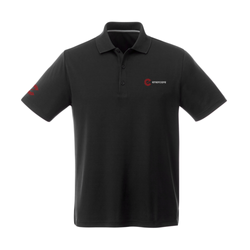 Image of Men's Otis SS Polo - Black