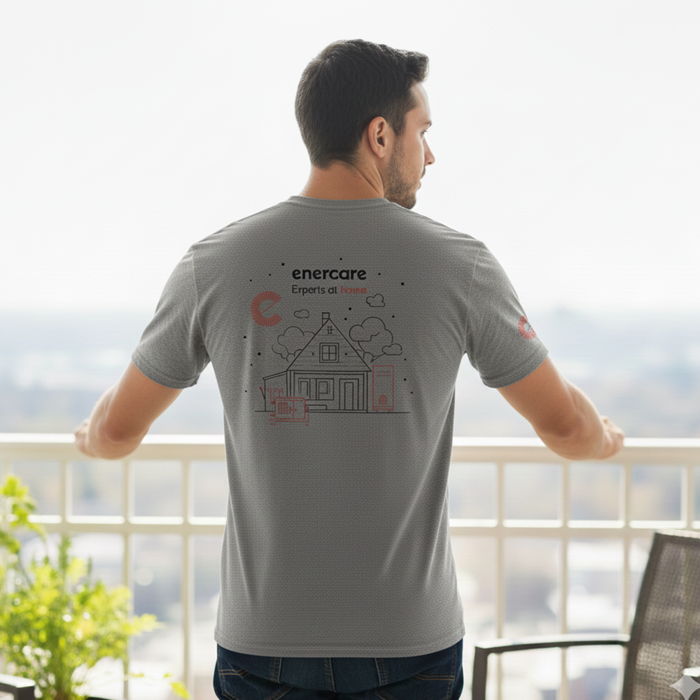 Unisex Crewneck T-Shirt - Experts at home primary image