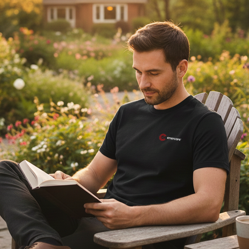 Unisex Crewneck T-Shirt - Classic Black image thumbnail