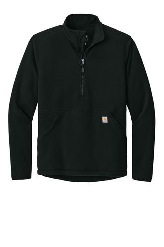 Carhartt Textured 1/2-Zip Fleece Jacket image thumbnail