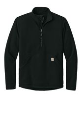 Image of Carhartt Textured 1/2-Zip Fleece Jacket